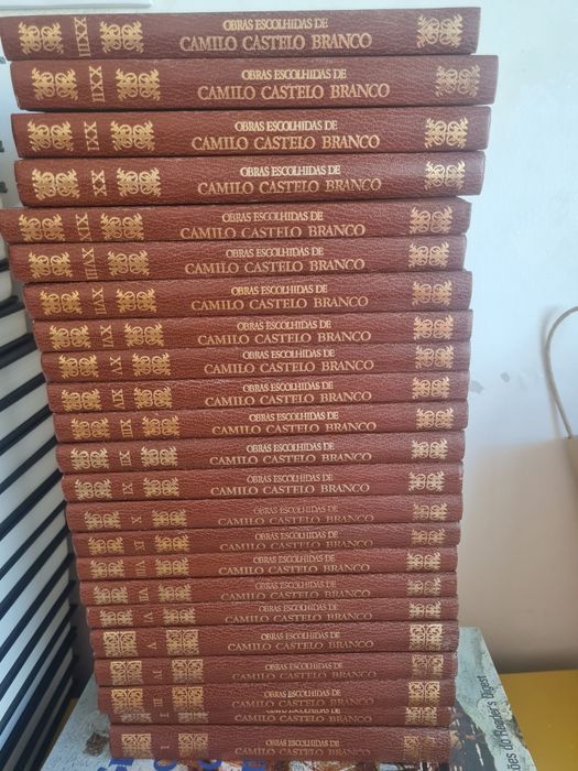Obra Camilo Castelo Branco - 24 titulos