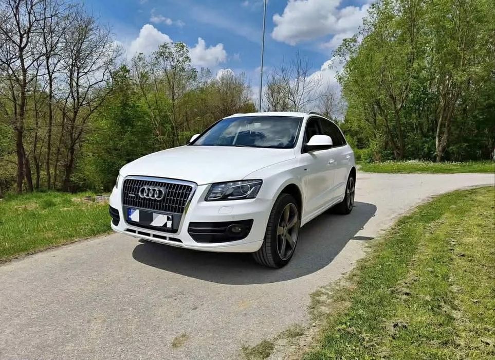 Audi Q5 2.0 TDI Quattro 170km s-line