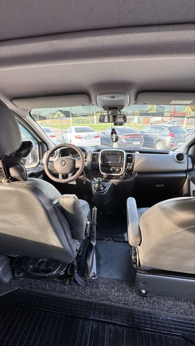 Renault Traffic Рено Трафік dCi 140 2015 р 1,6 дизель 6МКПП Груз-Пас