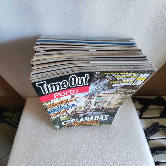 Revista TimeOut Porto de 2013 a 2017