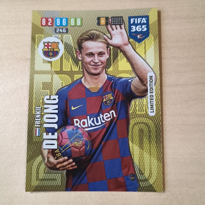 Karta De Jong FIFA 365