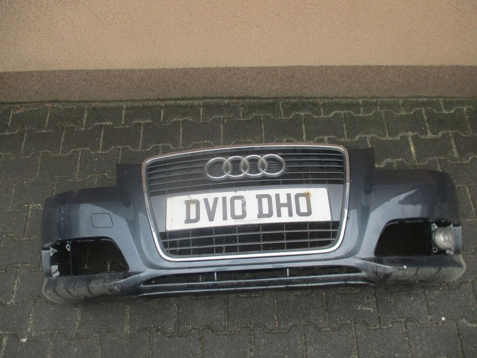 zderzak przód przedni audi a3 8p s line 08-12