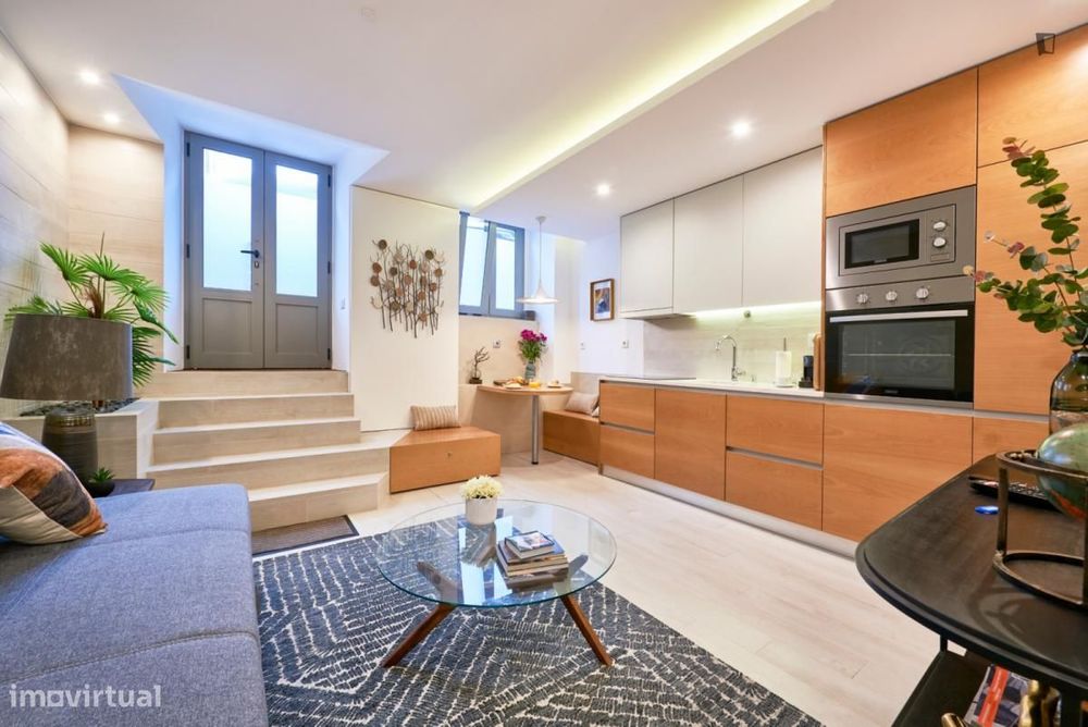 Apartamento com 1 quartos - localizado em Alcântara Lisbon