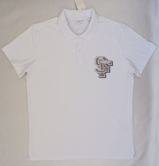 Чоловіча футболка поло San Francisco L. 100% cotton.