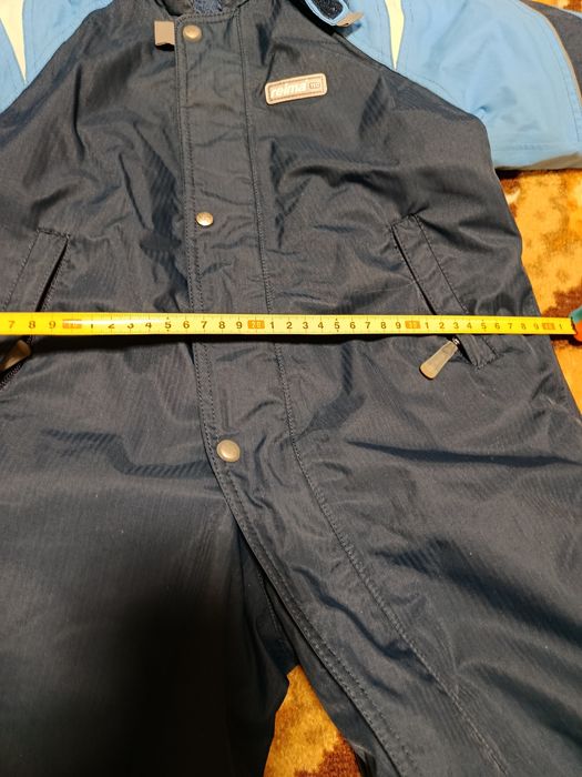 На хлопчика до 1,5 року  осінній комбінезон Reima