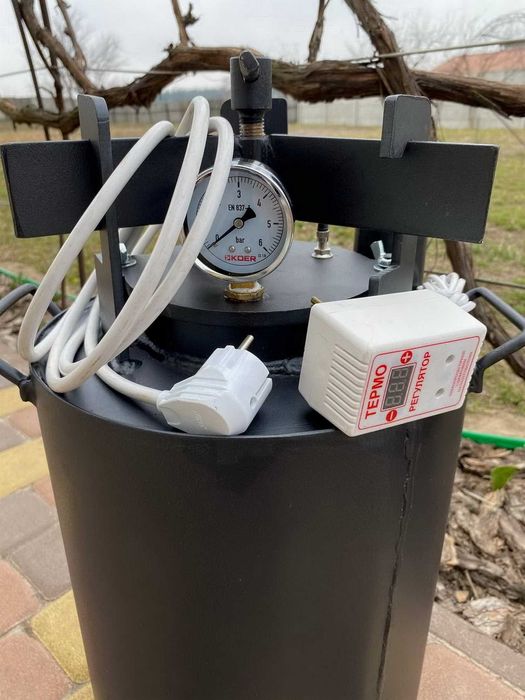 Розпродаж! Електричний автоклав на 16 банок 0,5л / 10л від виробника