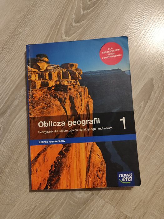 Oblicza geografii 1 podręcznik