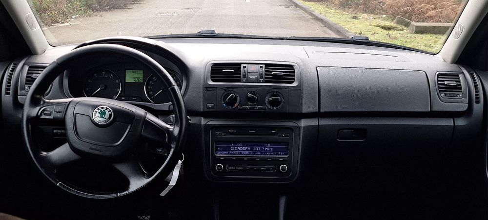 Skoda Fabia  Break 1.2 Tsi-2010[166.000km]