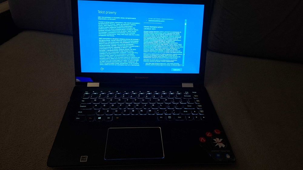 Laptop Lenovo Yoga 500