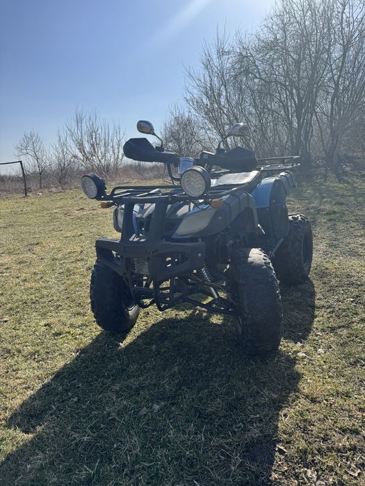 Продам квадроцикл SPARK200 або можливий абмін на скутер