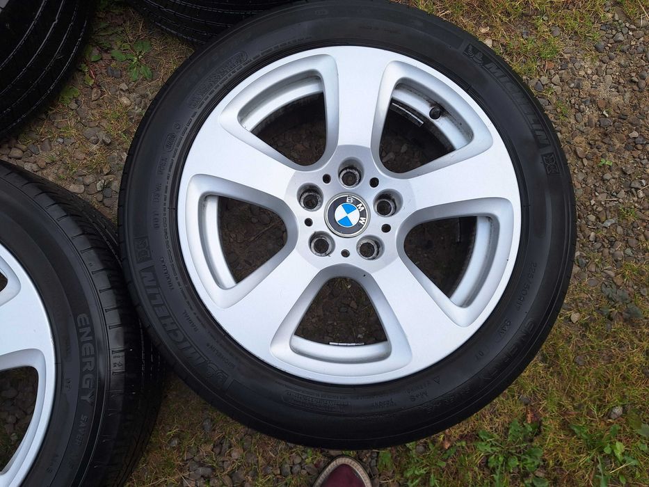 Alufelgi  Felgi + Opony  R17 5X120 ET20 7,5J BMW E60 E61