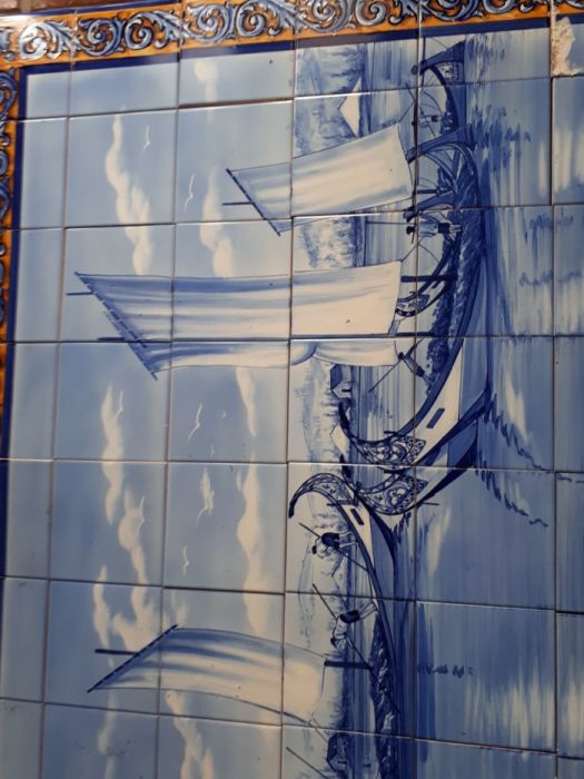 Painéis em azulejo