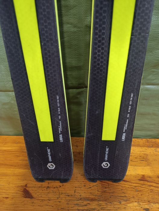 Nr 194 Narty zjazdowe Head Super Joy 153 cm + wiązania Joy 11