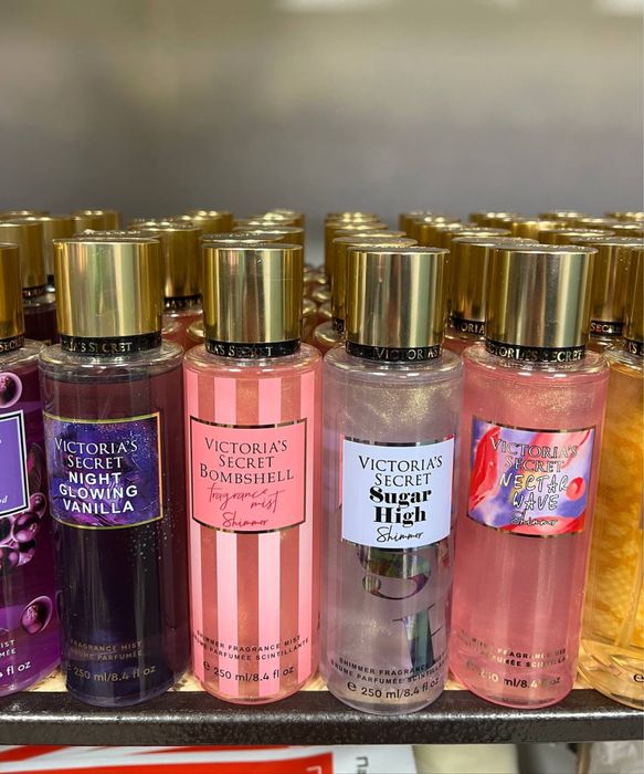 Спрей для тіла Victoria’s Secret. Міст Вікторія Сікрет 250 мл 1:1 lux