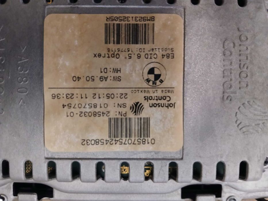 Modulo eletrónico multifunções para BMW X! E84