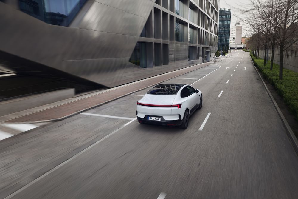 Polestar 4 Long Range 100 kWh Dual Motor