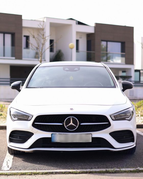Mercedes CLA 220d shooting Brake AMG line 2021 Automático Panorâmico