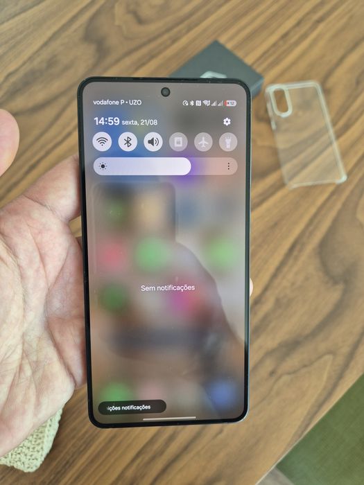 Samsung S25 Edge (O Ultrafino!) - Estado NOVO