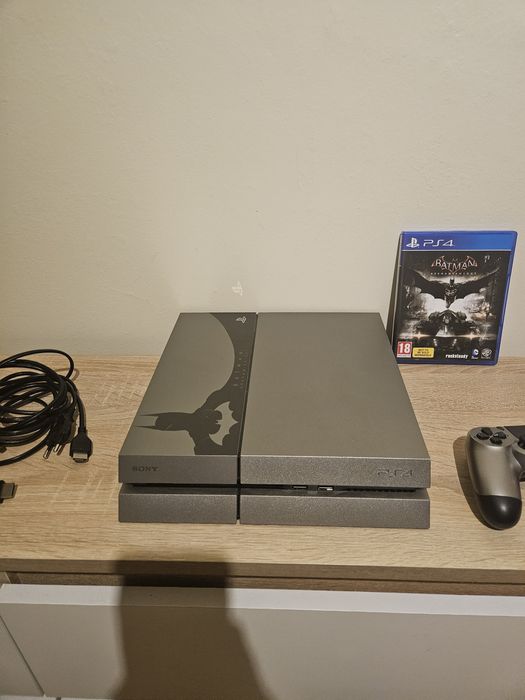 Konsola PlayStation 4 500GB Batman Edition