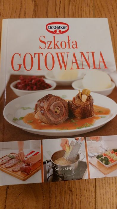 Szkoła gotowania Dr.Oetker, Cukiernia Lidla, Kuchnia codzienna,