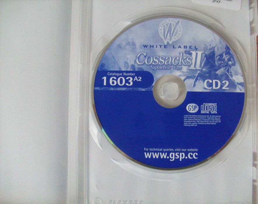 Kozacy II - Cossacks II - PC 2xCD - wydanie angielskie