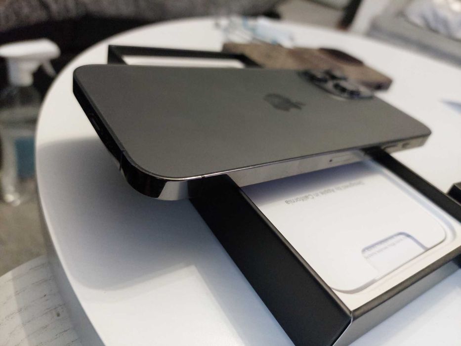 Apple iPhone 13 Pro Max 128GB grafit bateria 86% stan ideał