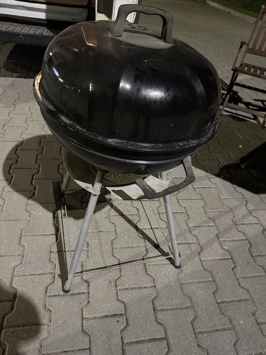 Transport Wniesienie Duży grill kompletny