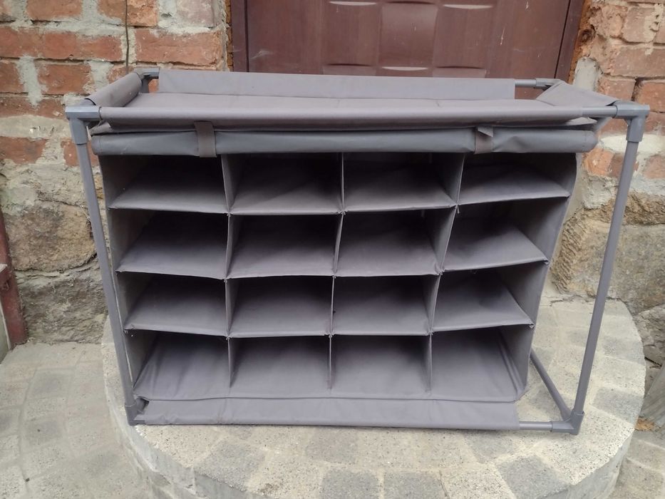 Organizer na buty tekstylny regał obuwie