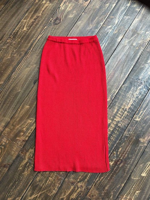 Шерстяна спідниця nitka