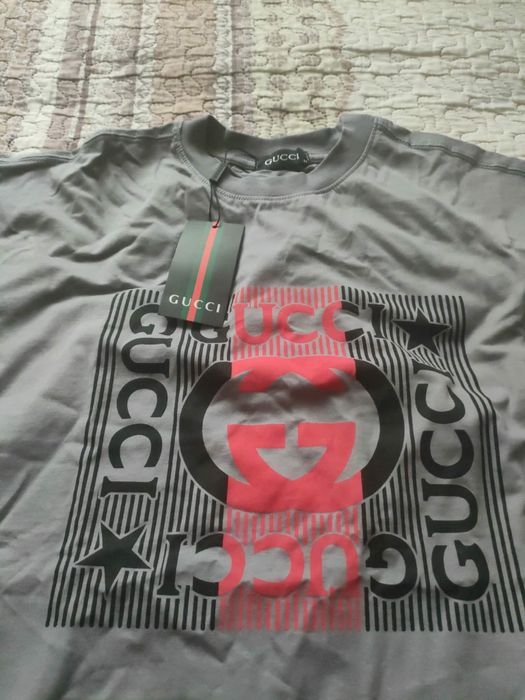 Męska Koszulka T-shirt Gucci roz. M Oversize