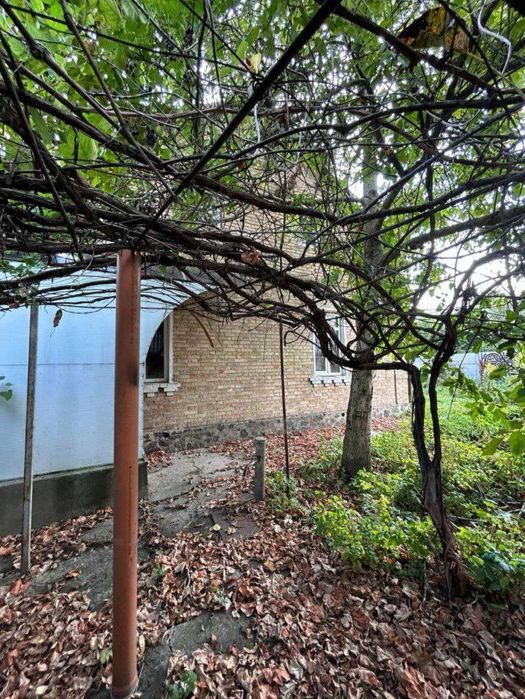 Частина будинку по центральній вулиці на 12 сотках!