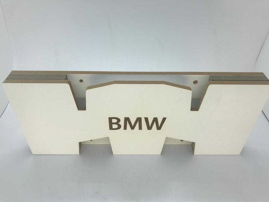 Suportes parede - malas BMW GS 1250 - modelo "Vario"