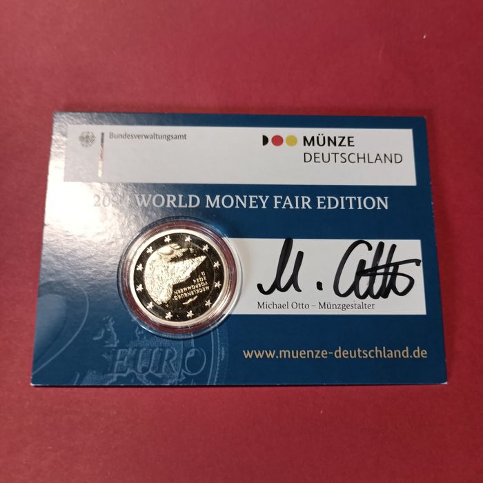 Moeda Coincard ALEMANHA 2024