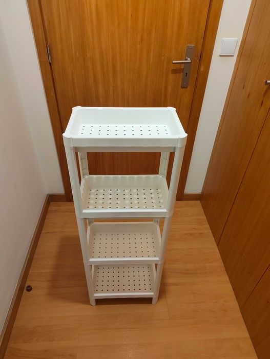 Estante para casa de banho