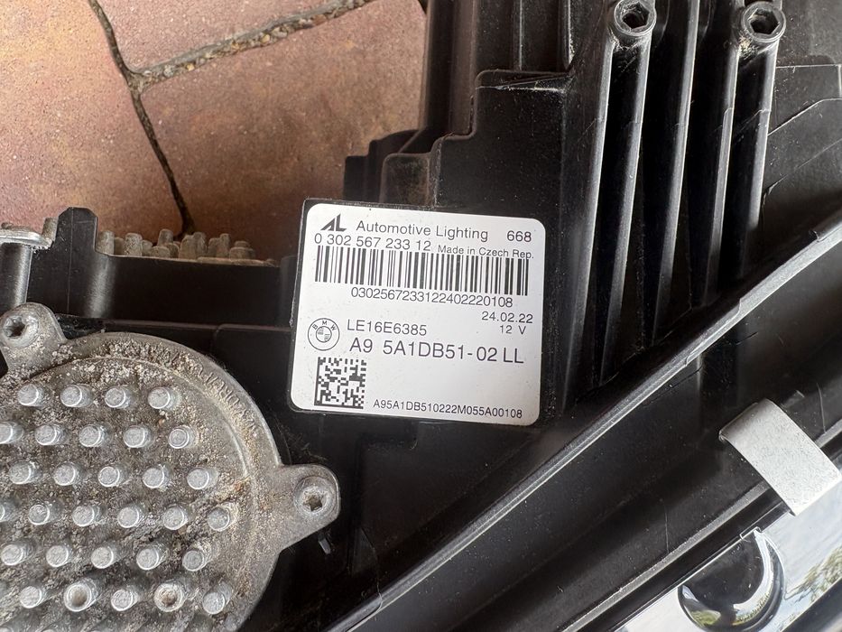 Lampy full led bmw g20 2019-2022