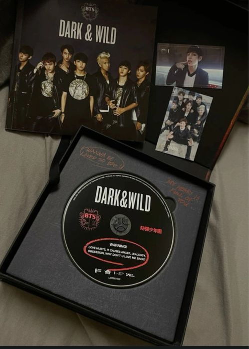 album bts dark& wild