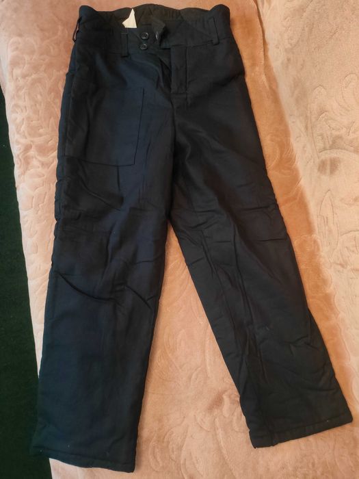 Рабочие ватные штаны