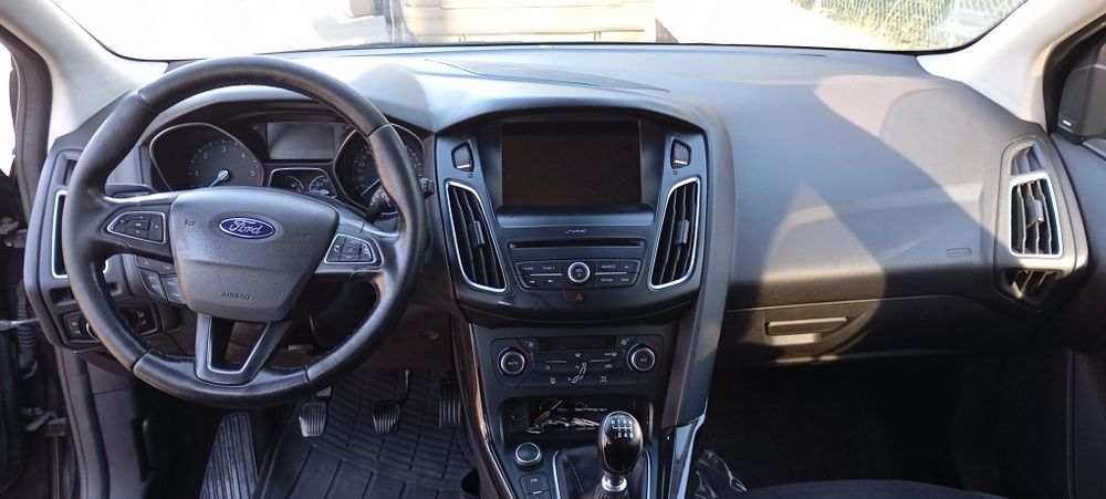 Ford focus 1.6 diesel Titanium ano 2017