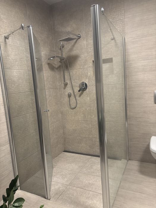 Kabina prysznicowa 120x120 kermi