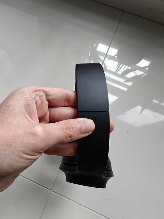 Słuchawki nauszne bezprzewodowe bluetooth SONY MDR-100ABN z ANC i redu