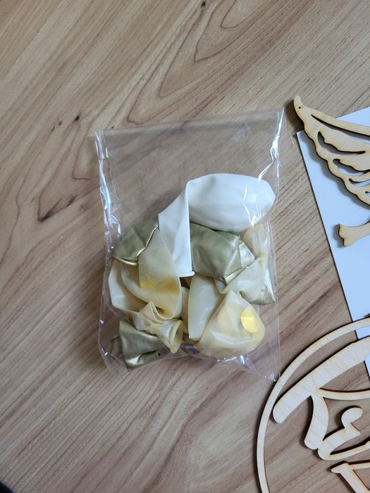 Girlanda topper pierwsza komunia święta imienna Krzyś