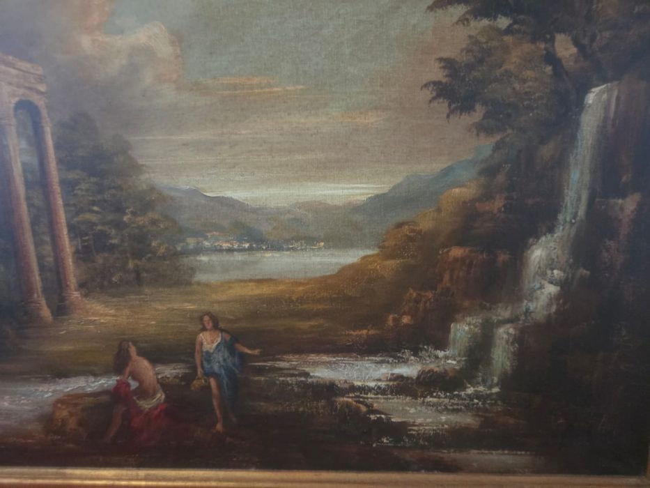 Reprodução sobre tela