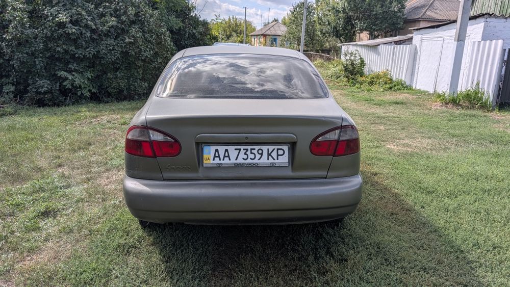 Daewoo Lanos ланос