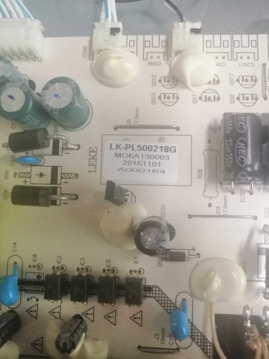 Fonte alimentação TV