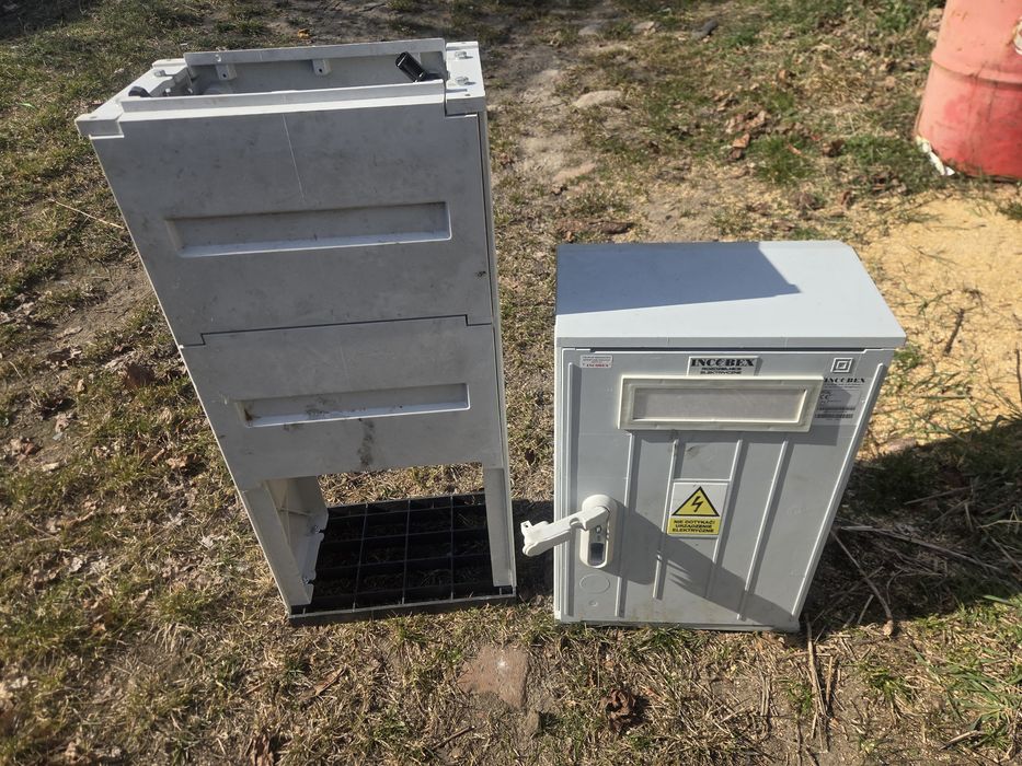 Skrzynka elektryczna nowa