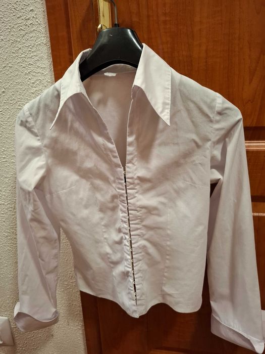 Koszula z żabotami roz. 34-36