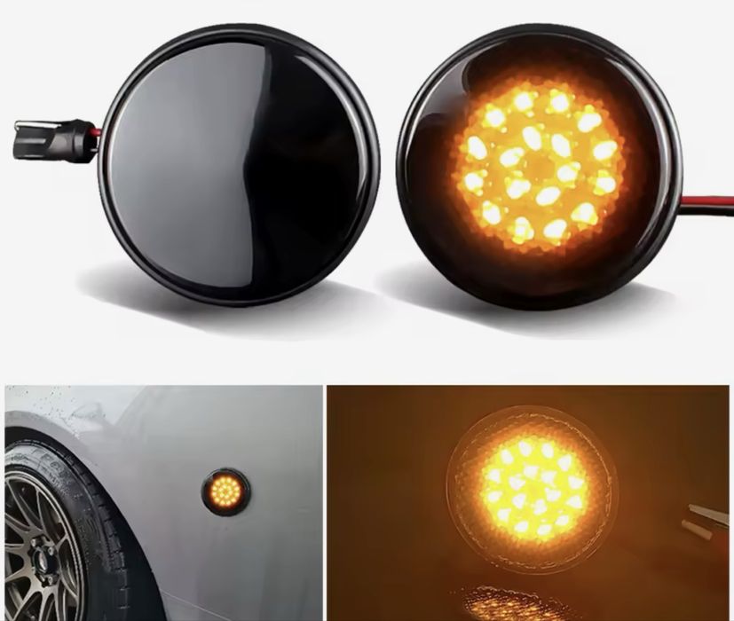 Поворотники led Mazda MX5 MX-5 освітлення мото