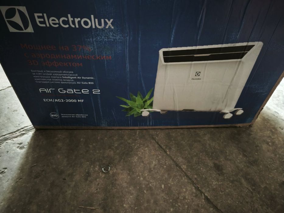 Електричний конвектор elextrolux