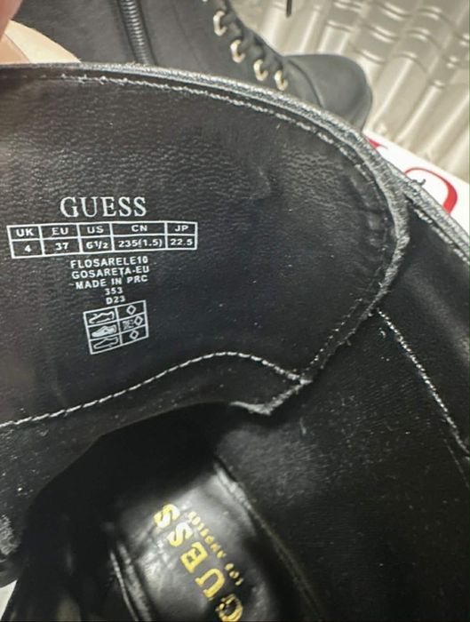 Kozaki/botki GUESS