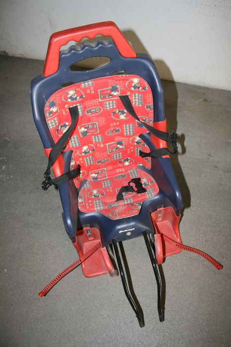 cadeirinha de criança para bicicleta